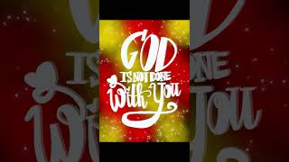 Lamboginny  God Is Not Done   