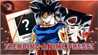 Trending Anime edits preset [ XML CC MATERIAL ] #anime #alightmotionpreset #jjk #naruto 