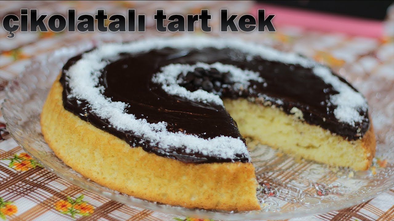 çikolatalı tart kek tarifi/çikolatalı tart kek nasıl yapılır YouTube