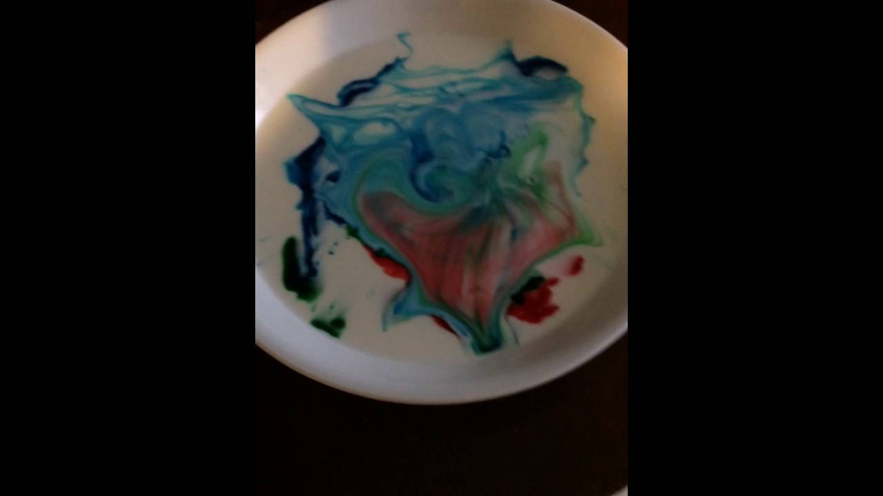 SCIENCE : Food color explosion