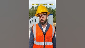 Work smart tips #smartwork #constructionworker #tools #diy #sitework #tricks #woodworking #tips