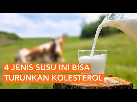 4 Jenis Susu yang Bantu Turunkan Kolesterol, Aman Dikonsumsi Rutin