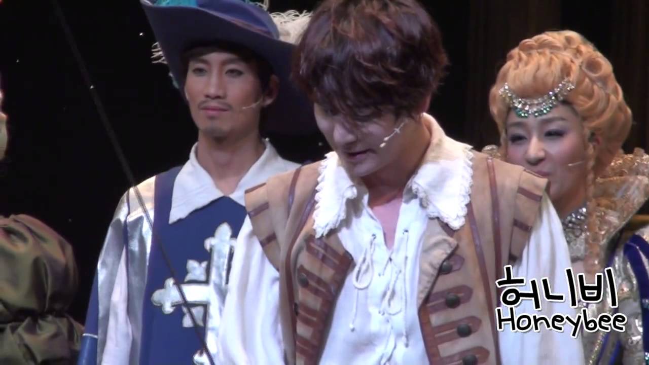 130312 The Three Musketeers 8PM _ Kyuhyun