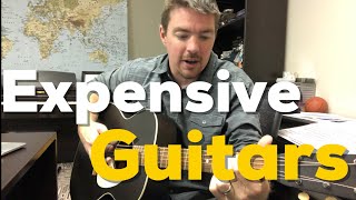 beginner guitar advice | go play an expensive guitar today!