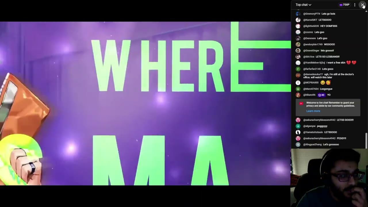 Path to Nowhere 3rd Anniversary Live Stream Reaction