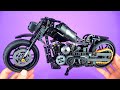 Making an Amazing Lego Motorcycle