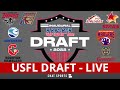 USFL Draft 2022 - Live Picks &amp; Results For Rounds 1-12