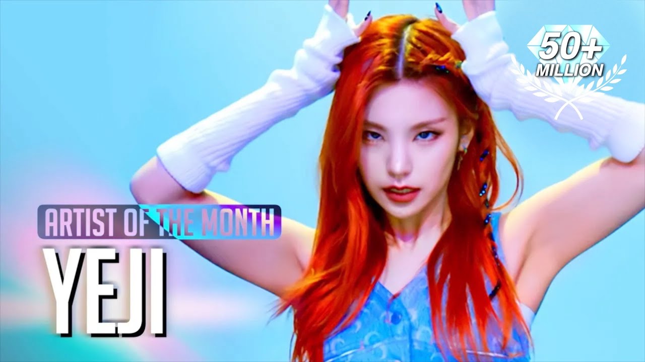 Artist Of The Month River covered by ITZY YEJI  March 2021 4K