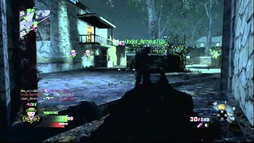 Black Ops Gameplay- TDM With Commando