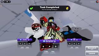 Beating 100+ Level Players in Roblox Rivals ft. Script and ChillCoal