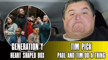 Mursora "Heart Shaped Box" (Reaction) - Paul And Tim Do A Thing