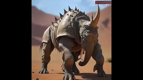 🦸‍♂️➡️🦏 Hulk Transitions into a Mighty Rhino! 💥