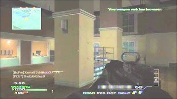 MW3 Free For All + 10 Man Kill Feed (TheDANGles9)