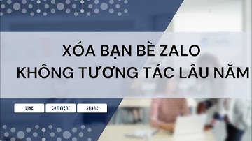 Cách Xóa Bạn Bè Không Tương Tác Trên Zalo - Simple Zalo V2| ATP Software