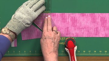 Sew Easy: Half and Quarter Ruler