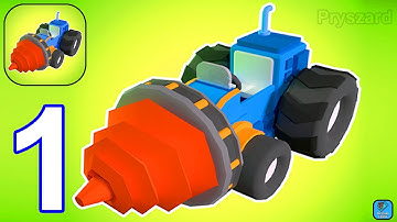 Garbage Industry - Gameplay Walkthrough Part 1 Tutorial (iOS,Android)