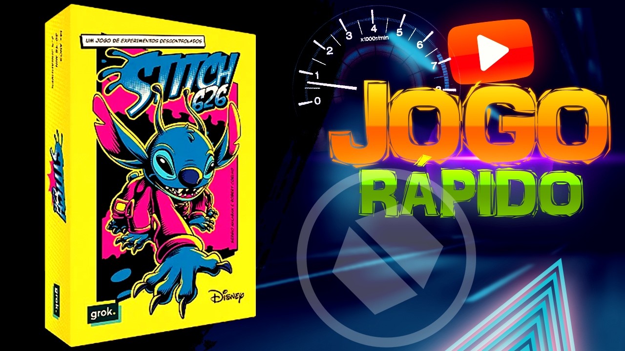 STITCH 626 em 6 minutos - YouTube