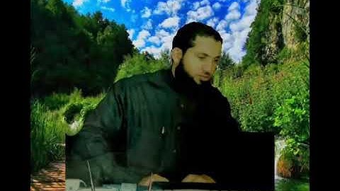 القارئ  علي بن عبدالله أبو زيد . سورة المدثر