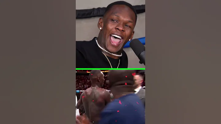 🏳️‍🌈 ISRAEL ADESANYA’S BOYFRIEND