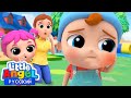 У Малыша Зубик Бо-бо | Развивающие Песенки И Стишки Для Детей | Little Angel Русский