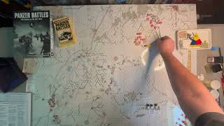 Panzer Battles - Germans Defend without 11th Panzer This Activation (T4A7)