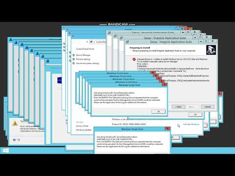 windows 2012 crazy error