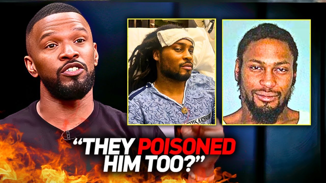 Jamie Foxx REVEALS Why Hollywood Eliminated D'angelo