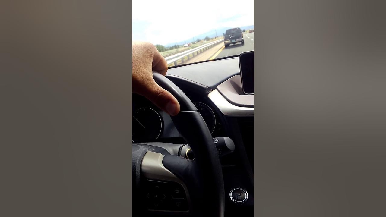 Lexus vibration when braking. - YouTube