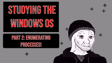 Find Out What’s Running on YOUR Machine with the Windows API!