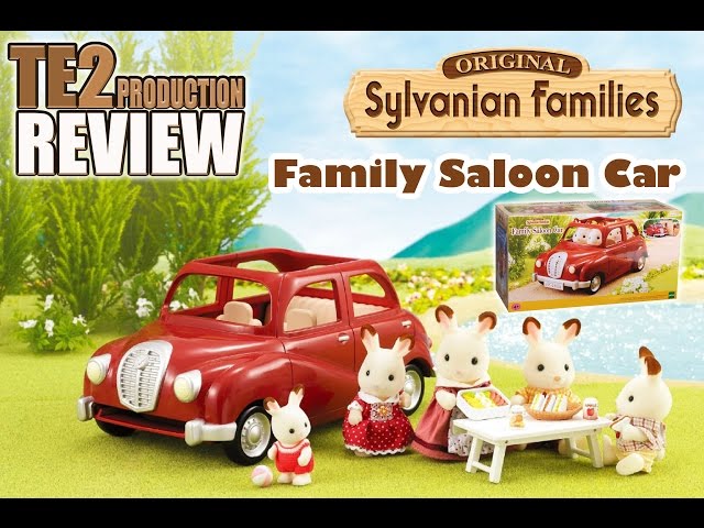 Review Sylvanian Families Voiture Family Saloon Car 