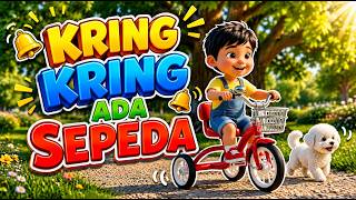 Kring Kring Ada Sepeda ♪ Lagu Anak-Anak | Populer Indonesia Terbaru 2026 ♪ Animasi 3D