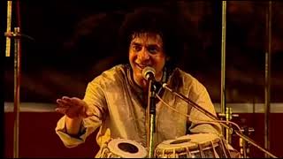 Ustad Zakir Hussain || Tabla solo || outstanding performance ||