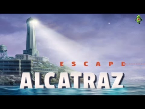 Escape Alcatraz - Devious Escape Puzzler Walkthrough - Part 1