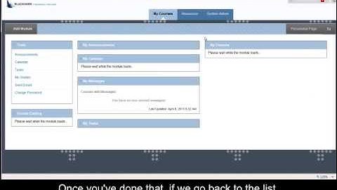 Make Your Course Available or Unavailable to Students in Blackboard