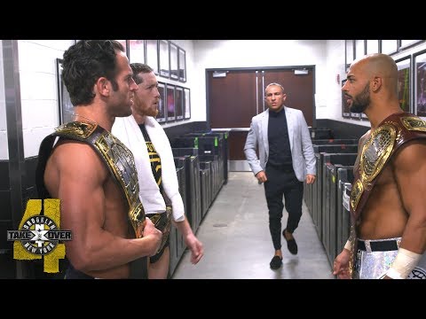 Ricochet and Dunne cross paths after Undisputed ERA's confrontation: WWE Exclusive, August 18, 2018