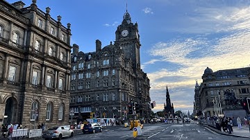 【VR/360 Video】A Short Trip to Edinburgh | Aug 27 2022 | AlphaXuan Travel Series