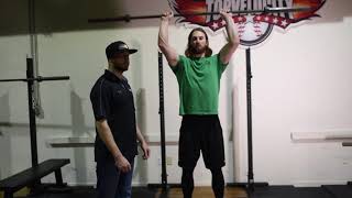 Push Press - 5 Tool Sports Science