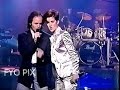 Capture de la vidéo Celine Dion &Amp; Jean-Jacques Goldman 🎤🎤 J&#39;Irai Où Tu Iras 🎶 (Live À Sonia Benezra + Interview) 1995