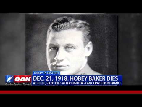 This Week in History: Remembering Hobey Baker