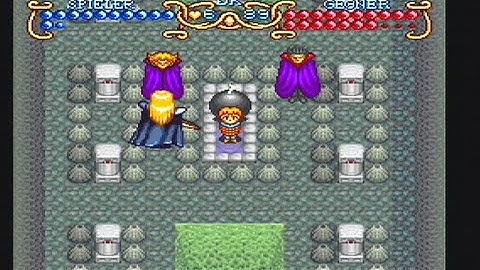 SNES Illusion of Gaia/Time - Boss Vampires (with Freedan)