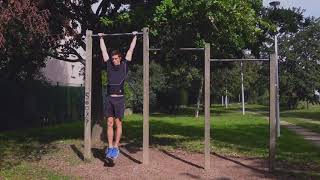Max pull ups dead stop 16/09/17