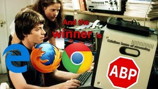 Best browser for using adblock plus on Cricfree screenshot 2