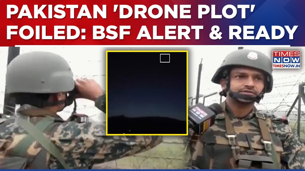 Pakistan 'Drone Plot' Foiled: Security Forces Alert Along LoC | Watch Times Now Ground Report