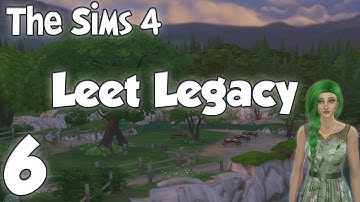 The Leet Sims 4 Legacy Challenge #6 - Time to Make More Leets!