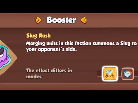 'Slug Rush' Rush Royales Fastest Slugs!!!