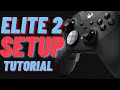 How To Set Up Elite Series 2 Controller. Button Mapping Tutorial and Tips.