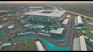 Exploring New Circuit #MiamiGP | Formula 1  | Miami Grand Prix