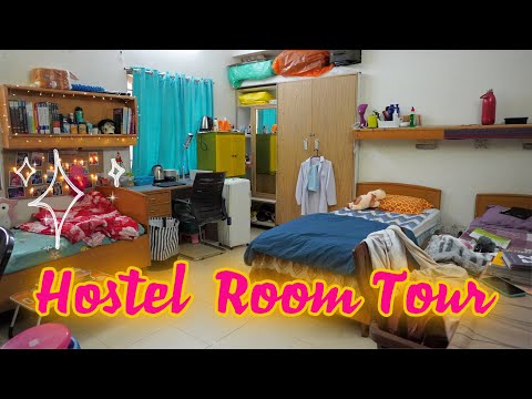 MAMC Hostel Room Tour | Maulana Azad Medical College | Mitali Sharma