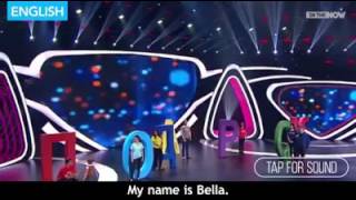 This 4-year-old Russian girl speaks seven languages.

On Tuesday, little Bella Devyatkina from Moscow showed off her linguistic abilities on the Russian TV show “Amazing People,” on which she fluently