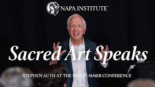 How Art Teaches Us to Love God | Stephen Auth
About the Video:
Discover a powerful and visually rich reflection on the Catholic Mass from Stephen Auth, delivered at the 2025 Napa Institute Summer Conference. In his presentation, “Visions of the Divine: A Journey into the Mass,” Auth explores how sacred art has historically helped the faithful enter into the mystery of the Eucharist—and how it can do so again today. Drawing from masterpieces by artists such as Rembrandt, Caravaggio, Donatello, Van Gogh, and Dalí, Auth guides viewers through the Mass prayer by prayer, revealing how beauty, humility, and love prepare the soul for communion with God. Both deeply personal and profoundly catechetical, this talk invites Catholics to experience the Mass not as routine, but as a living encounter with Christ.
About the Speaker:
Stephen Auth is an investment executive, author, and Catholic evangelist. He is the co-author of Visions of the Divine and A Pilgrimage to the Museum, works that unite sacred art, theology, and personal conversion. Alongside his wife Evelyn, Auth speaks internationally on the power of beauty to renew faith and draw souls more deeply into the mystery of the Eucharist.
About the Napa Institute:
The Napa Institute is a lay apostolate whose mission is to empower Catholic leaders to renew the Church and transform the culture. Our conferences, pilgrimages, and events gather clergy, religious, and lay leaders for high-end experiences rooted in liturgy, community, and faith formation.
🔗 Learn more about the Napa Institute: https://napa-institute.org/
🗓️ Attend an upcoming event: https://napa-institute.org/events/
✅ Subscribe for more talks from our 2025 Summer Conference
💲 Support our mission: https://secure.givelively.org/donate/napa-institute
#NapaInstitute #Catholic #Eucharist #SacredArt #Mass #BeautyEvangelizes How Art Teaches Us to Love God | Stephen Auth